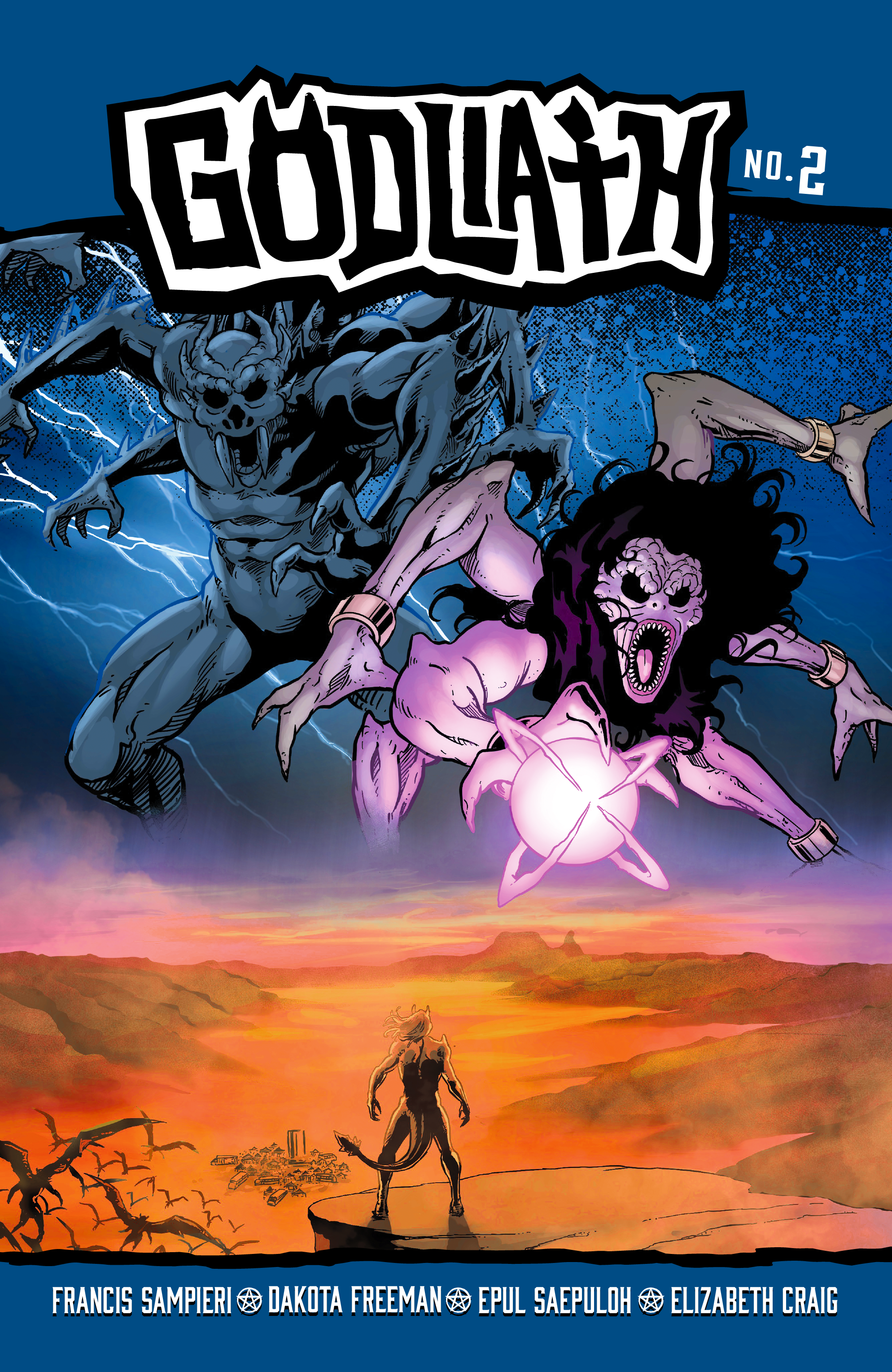 Godliath #2 – Bird's Eye Comics
