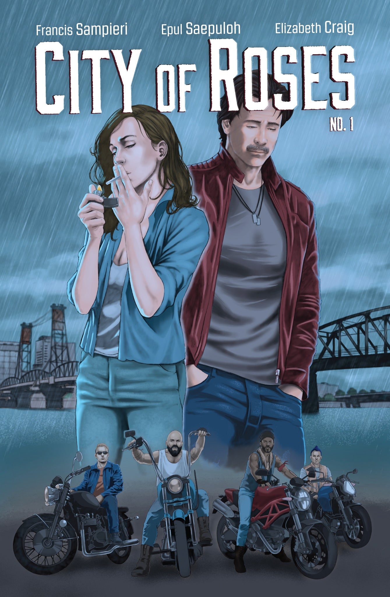 City of Roses No.1 – Bird's Eye Comics