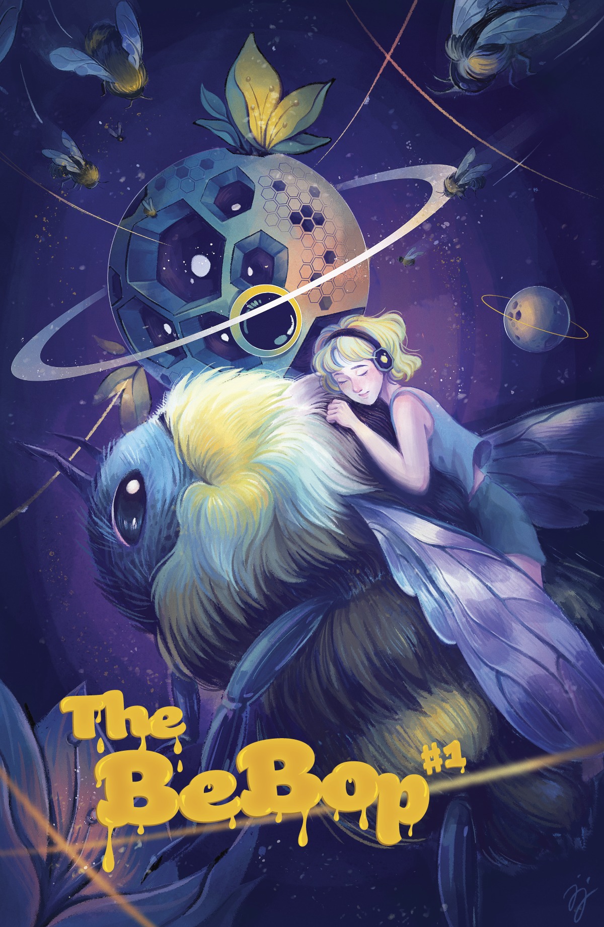 The BeBop #1: Unexpectations, Digital – Bird's Eye Comics