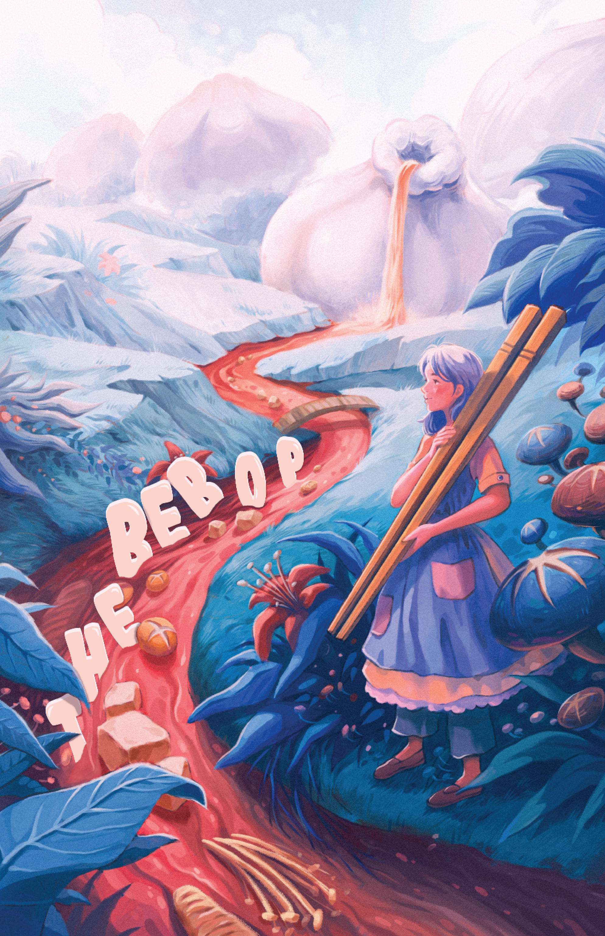 The BeBop #2: Bao – Bird's Eye Comics