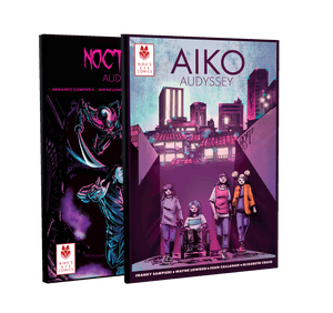 AUDYSSEY: Nocturne and Aiko #0, Special Double Feature